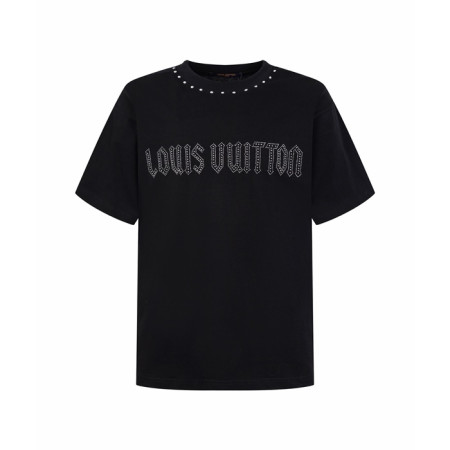 루이비통 남성 라운드 티셔츠 - Louis vuitton Mens Round Tshirt - lvc15151x