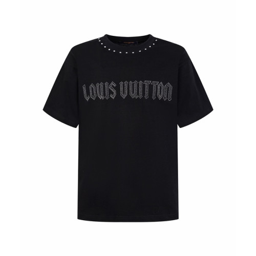 루이비통 남성 라운드 티셔츠 - Louis vuitton Mens Round Tshirt - lvc15151x