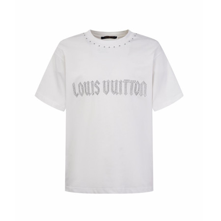루이비통 남성 라운드 티셔츠 - Louis vuitton Mens Round Tshirt - lvc15152x
