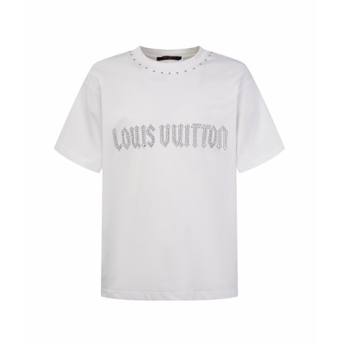 루이비통 남성 라운드 티셔츠 - Louis vuitton Mens Round Tshirt - lvc15152x