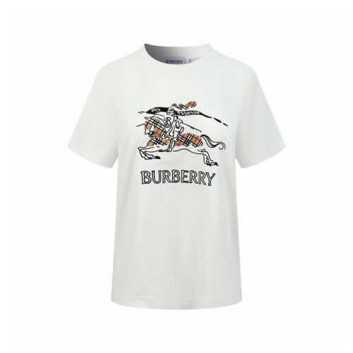 버버리 여성 반팔 티셔츠 - Burberry Womens Round Tshirt - buc15154x