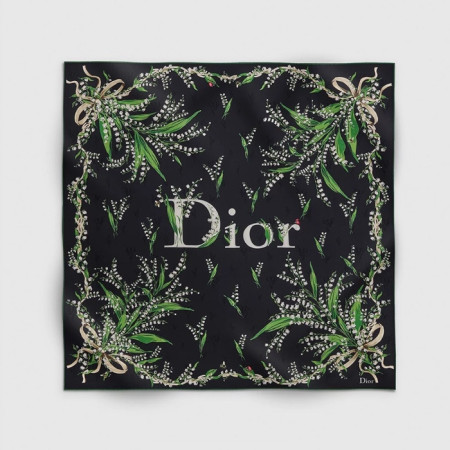 디올 여성 스퀘어 스카프 - Dior Womens Square Scarf - acc7648x