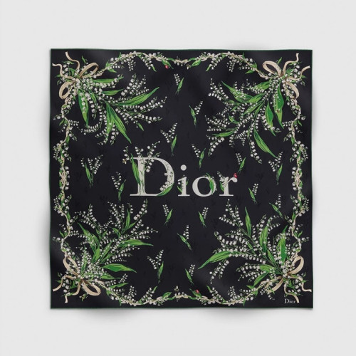 디올 여성 스퀘어 스카프 - Dior Womens Square Scarf - acc7648x