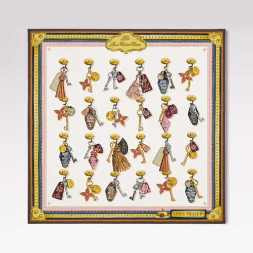 루이비통 여성 스퀘어 스카프 - Louis vuitton Womens Square Scarf - acc7650x