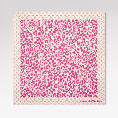 루이비통 여성 스퀘어 스카프 - Louis vuitton Womens Square Scarf - acc7654x