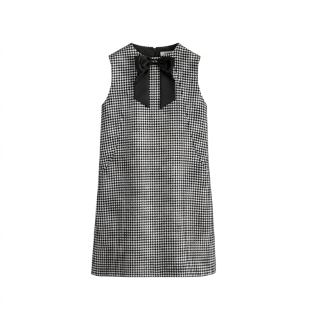 디올 여성 스트레이트 컷 숏 드레스 - Dior Womens Straight Cut Short Dress - dic15156x