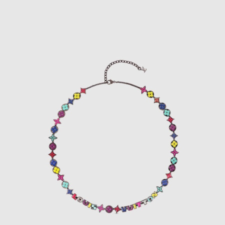 루이비통 남성 모노그램 파티 네크리스 - Louis vuitton Mens Monogram Party Necklace - acc7657x