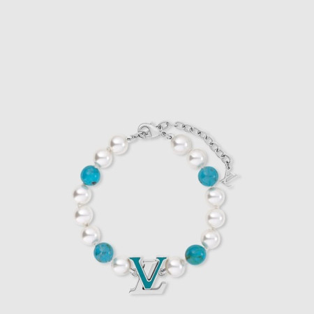 루이비통 남성 터콰이즈 로데오 팔찌 - Louis vuitton Mens Turquoise Rodeo Bracelet - acc7667x