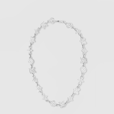 루이비통 남성 모노그램 크래기 네크리스 - Louis vuitton Mens Monogram Craggie Necklace - acc7668x