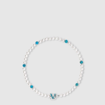 루이비통 남성 터콰이즈 로데오 네크리스 - Louis vuitton Mens Turquoise Rodeo Necklace - acc7669x