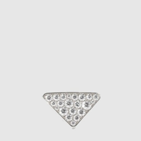 프라다 여성 이터널 골드 싱글 이어링 - Prada Womens Eternal Gold Single Earring - acc7683x