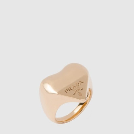프라다 남/녀 이터널 골드 반지 - Prada Unisex Eternal Gold Ring - acc7684x