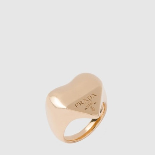 프라다 남/녀 이터널 골드 반지 - Prada Unisex Eternal Gold Ring - acc7684x