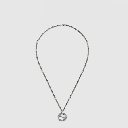 구찌 남/녀 인터로킹 G 목걸이 - Gucci Unisex Interlocking G Necklace - acc7685x