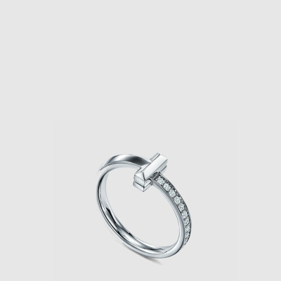 티파니 남/녀 T1 다이아 반지 - Tiffany Unisex T1 Diamond Ring - acc7695x