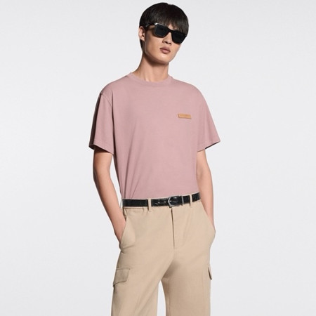 루이비통 남성 라운드 티셔츠 - Louis vuitton Mens Round Tshirt - lvc15175x