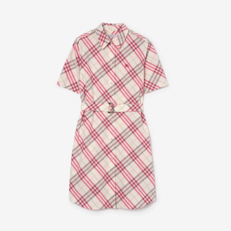 버버리 여성 빈티지 셔츠 드레스 - Burberry Womens Vintage Shirts Dress - buc15178x