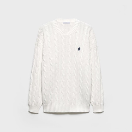 프라다 남성 라운드 스웨터 - Prada Mens Round Sweater - prc15184x