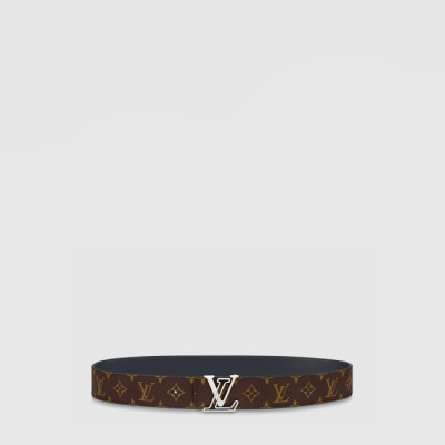 루이비통 남성 라인 벨트 - Louis vuitton Mens Line Belt - bel609x
