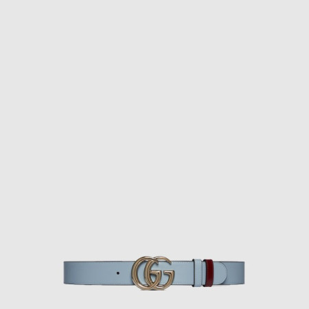 구찌 남성 ‎GG 마몽 리버서블 와이드 벨트 - Gucci Mens GG Marmont Reversible Wide Belt - bel611x
