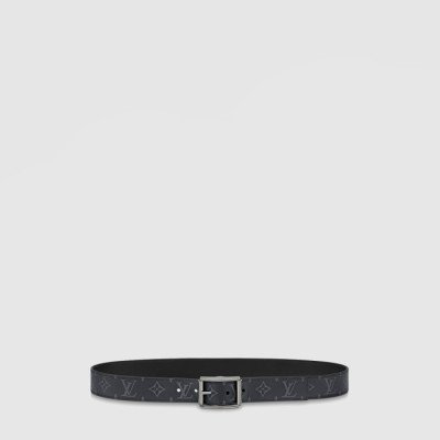 루이비통 남성 업타운 벨트  - Louis vuitton Mens Uptown Belt - bel613x