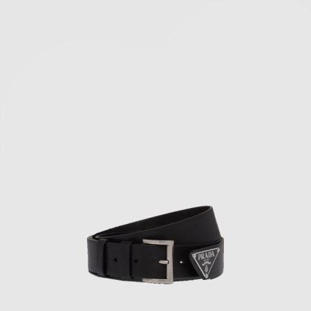 프라다 남성 가죽 벨트 - Prada Mens Leather Belt - bel630x