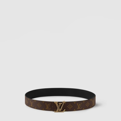 루이비통 남성 스티치 벨트 - Louis vuitton Mens Stitch Belt - bel633x