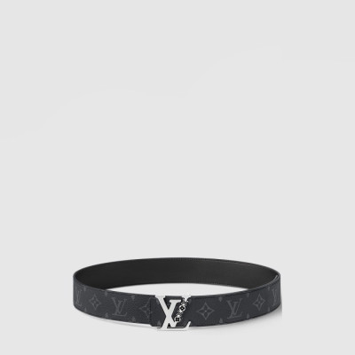 루이비통 남성 파티 리버서블 벨트 - Louis vuitton Mens Party Reversible Belt - bel641x