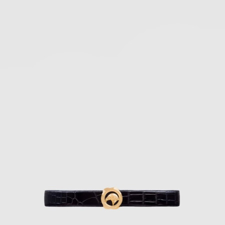 스테파노리치 남성 디아망테 크로커 벨트 - Stefano Ricci Mens Diamante Crocodile Belt - bel646x