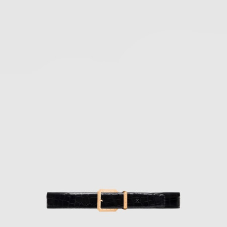 스테파노리치 남성 디아망테 크로커 벨트 - Stefano Ricci Mens Diamante Crocodile Belt - bel648x