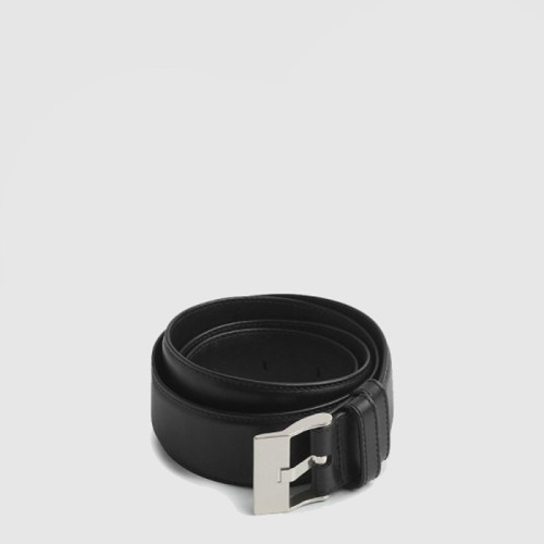 보테가 베네타 남성 가죽 벨트 - Bottega veneta Mens Leather Belt - bel652x