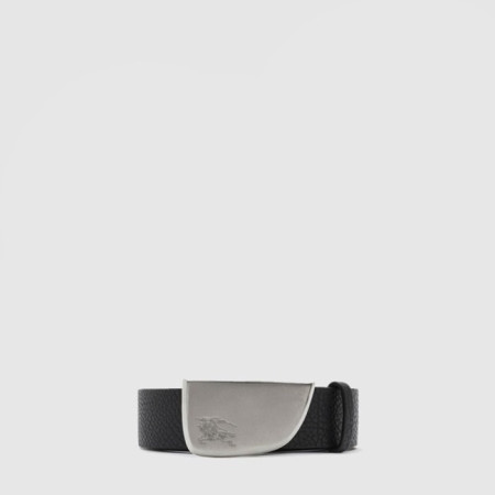 버버리 남성 레더 쉴드 벨트 - Burberry Mens Leather Shield Belt - bel658x