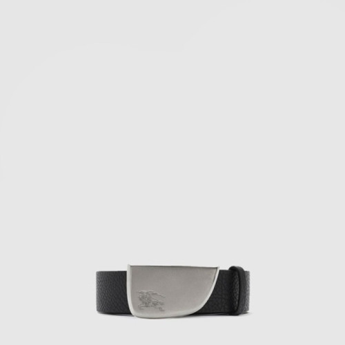 버버리 남성 레더 쉴드 벨트 - Burberry Mens Leather Shield Belt - bel658x
