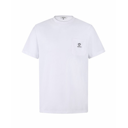 베르사체 남성 반팔 티셔츠 - Versace Mens Round Tshirt - vec15189x