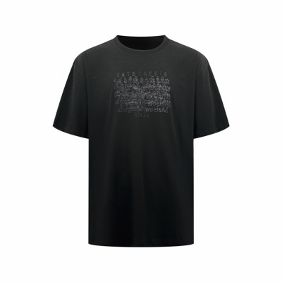 메종 마르지엘라 남성 반팔 티셔츠 - Maison Margiela Mens Round Tshirt - mac15201x