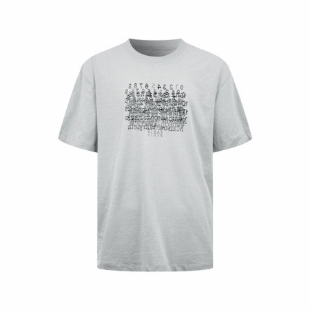메종 마르지엘라 남성 반팔 티셔츠 - Maison Margiela Mens Round Tshirt - mac15202x