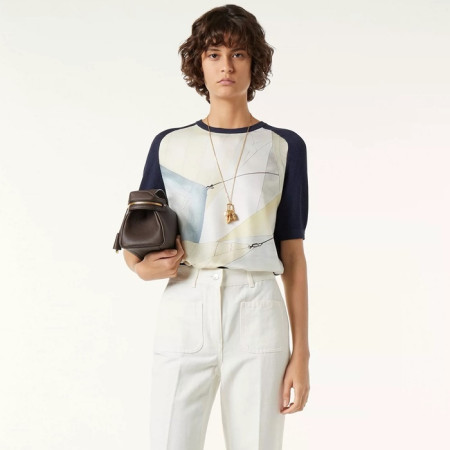 로로피아나 여성 라운드 니트웨어 - Loro Piana Womens Round Knitwear - lpc15230x