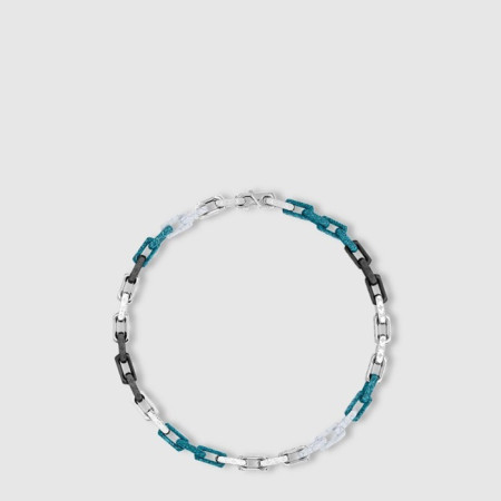 루이비통 남성 모노그램 체인 네크리스 - Louis vuitton Mens Monogram Chain Necklace - acc7707x