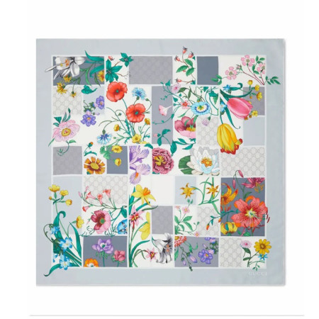구찌 여성 스퀘어 스카프 - Gucci Womens Square Scarf - acc7714x