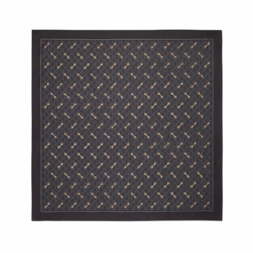 구찌 여성 스퀘어 스카프 - Gucci Womens Square Scarf - acc7717x