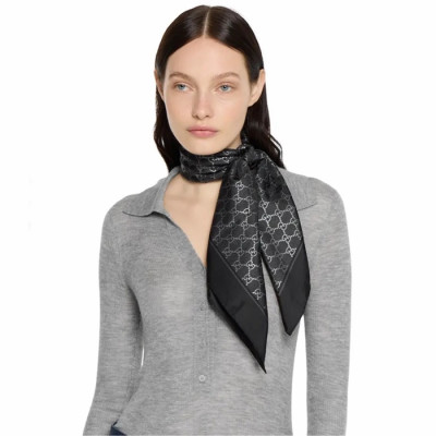 구찌 여성 스퀘어 스카프 - Gucci Womens Square Scarf - acc7719x