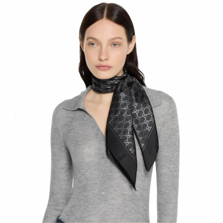 구찌 여성 스퀘어 스카프 - Gucci Womens Square Scarf - acc7719x