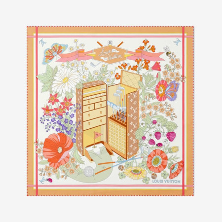 루이비통 여성 스퀘어 스카프 - Louis vuitton Womens Square Scarf - acc7720x