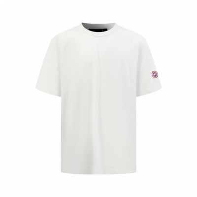 캐나다구스 남성 라운드 반팔티 - Canada goose Mens Round Tshirt - cac15233x