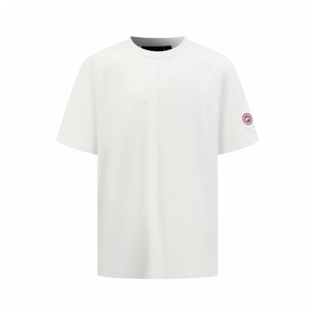 캐나다구스 남성 라운드 반팔티 - Canada goose Mens Round Tshirt - cac15233x