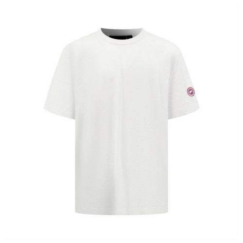 캐나다구스 남성 라운드 반팔티 - Canada goose Mens Round Tshirt - cac15233x