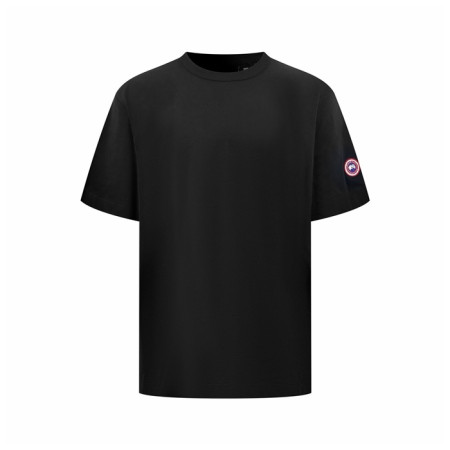 캐나다구스 남성 라운드 반팔티 - Canada goose Mens Round Tshirt - cac15234x
