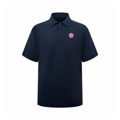 캐나다구스 남성 폴로 반팔티 - Canada goose Mens Polo Tshirt - cac15242x