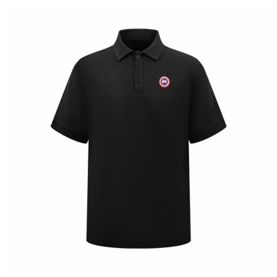 캐나다구스 남성 폴로 반팔티 - Canada goose Mens Polo Tshirt - cac15243x