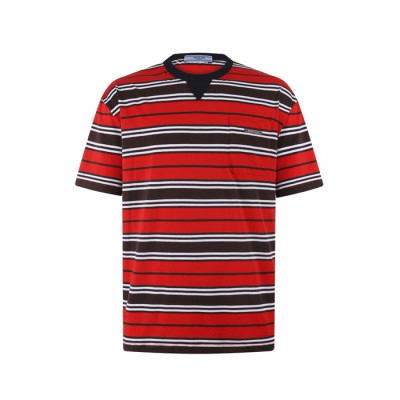프라다 남성 라운드 반팔티 - Prada Mens Round Tshirt - prc15247x